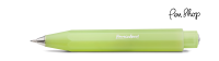 Kaweco Frosted Sport Fine Lime / Chrome Plated Vulpotloden