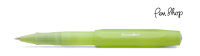 Kaweco Frosted Sport Fine Lime / Chrome Plated Rollerballs