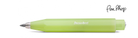 Kaweco Frosted Sport Fine Lime / Chrome Plated Sketchpotloden