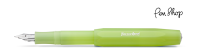 Kaweco Frosted Sport Fine Lime / Chrome Plated Vulpennen