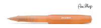 Kaweco Frosted Sport Soft Mandarin / Chrome Plated Rollerballs