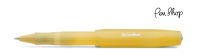 Kaweco Frosted Sport Sweet Banana / Chrome Plated Rollerballs