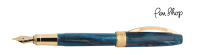 Visconti Van Gogh Wheatfield with Crows / Gold Plated Vulpennen