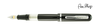 Conklin Heritage Collection Black / Chrome Plated Vulpennen