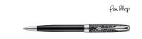 Parker Sonnet Special Editions Metro Black / Chrome Plated Balpennen