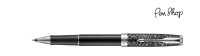Parker Sonnet Special Editions Metro Black / Chrome Plated Rollerballs