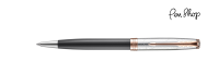 Parker Sonnet Special Editions Stratum Grey / Rose Gold Coated Balpennen