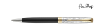 Parker Sonnet Special Editions Transit Black / Gold Plated Balpennen
