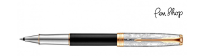 Parker Sonnet Special Editions Transit Black / Gold Plated Rollerballs