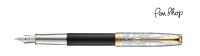Parker Sonnet Special Editions Transit Black / Gold Plated Vulpennen