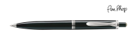 Pelikan Souverän 405 Black / Silver Plated Balpennen