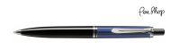 Pelikan Souverän 405 Black / Blue / Silver Plated Balpennen