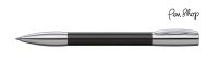 Porsche Design P'3145 Shake Pen BIG Carbon Fibre / Chrome Balpennen