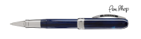 Visconti Rembrandt Blue / Chrome Plated Rollerballs