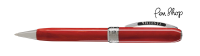 Visconti Rembrandt Red / Chrome Plated Balpennen