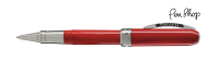 Visconti Rembrandt Red / Chrome Plated Rollerballs