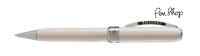 Visconti Rembrandt Ivory / Chrome Plated Balpennen