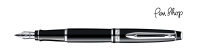 Waterman Expert Black Lacquer / Chrome Plated Vulpennen