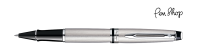 Waterman Expert Stainless Steel / Chrome Plated Rollerballs