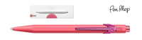 Caran d'Ache 849 Claim Your Style (UITLOPEND) Pink / Chrome Plated Balpennen
