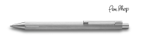 Lamy Econ Brushed Steel / Chrome Plated Balpennen