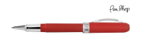 Visconti Rembrandt Eco-Logic Red / Chrome Plated Rollerballs