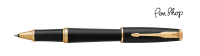 Parker Urban Muted Black / Gold Plated Rollerballs
