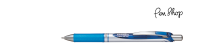 Pentel BL77 Retractable Gelroller Gelroller / Blue Rollerballs