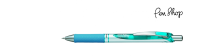 Pentel BL77 Retractable Gelroller Gelroller / Light Blue Rollerballs
