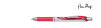 Pentel BL77 Retractable Gelroller Gelroller / Red Rollerballs