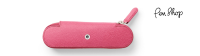 Graf von Faber-Castell Colour Concept Etui's Pencase for 2 Pens / Electric Pink Etuis