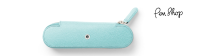 Graf von Faber-Castell Colour Concept Etui's Pencase for 2 Pens / Turquoise Etuis