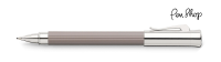 Graf von Faber-Castell Tamitio Taupe / Brushed Steel Fineliners