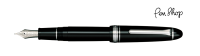 Sailor 1911 Large Series Classic Black / Silver Plated Vulpennen