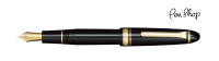 Sailor 1911 Large Series Classic Black / Gold Plated Vulpennen
