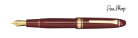 Sailor 1911 Large Series Classic Maroon / Gold Plated Vulpennen