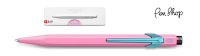 Caran d'Ache 849 Claim Your Style Edition 2 Claim Your Style Edition 2  / Hibiscus Pink Balpennen