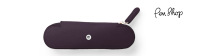 Graf von Faber-Castell Colour Concept Etui's Pencase for 2 Pens / Violet Blue Etuis
