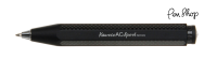 Kaweco Sport Aluminium / Carbon Aluminium / Carbon Black Balpennen