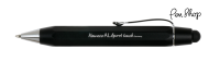 Kaweco Sport Aluminium Touch Pen Aluminium / Matte Black Balpennen
