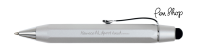 Kaweco Sport Aluminium Touch Pen Aluminium / Matte Silver Balpennen