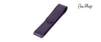 Laurige 712 - Single Pen Case Pen Case / 712 / Violet Pen Etuis