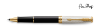 Parker Sonnet Special Editions Fougére Black / Gold Plated Rollerballs