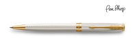 Parker Sonnet Special Editions Fougére Silver / Gold Plated Balpennen