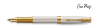 Parker Sonnet Special Editions Fougére Silver / Gold Plated Rollerballs