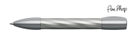 Porsche Design P'3140 Shake Pen Aluminium Twist / Chrome Balpennen