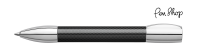 Porsche Design P'3140 Shake Pen Carbon Fibre / Chrome Balpennen