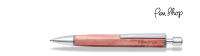 Staedtler Concrete Pen Brick Red / Chrome Plated Balpennen