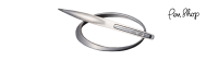 Napkin Pininfarina Space Magnesium / Ethergraf Pen Ethergraf Pen