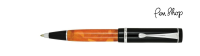 Conklin Duragraph Orange Nights / Chrome Plated Balpennen